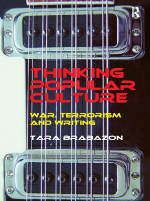 cover image of Thinking Popular Culture